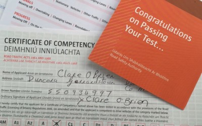 Another Successful Driving Test Candidate!